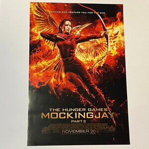 The Hunger Games: Mockingjay Part 2 Movie Poster 20 x 13.5" from 2015